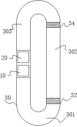 Method for generating marsh gas in fermentation system driving even distribution of strains by multi-zone marsh liquid turbulence