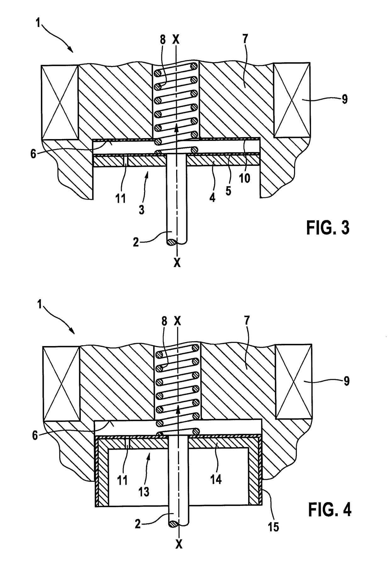 Valve for injecting fuel