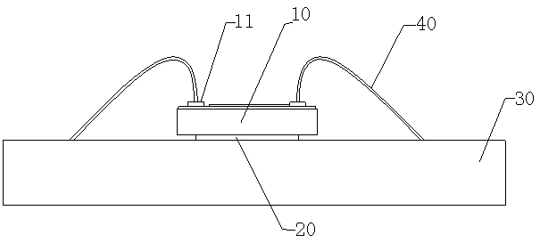 LED (light-emitting diode) encapsulating method and LED device