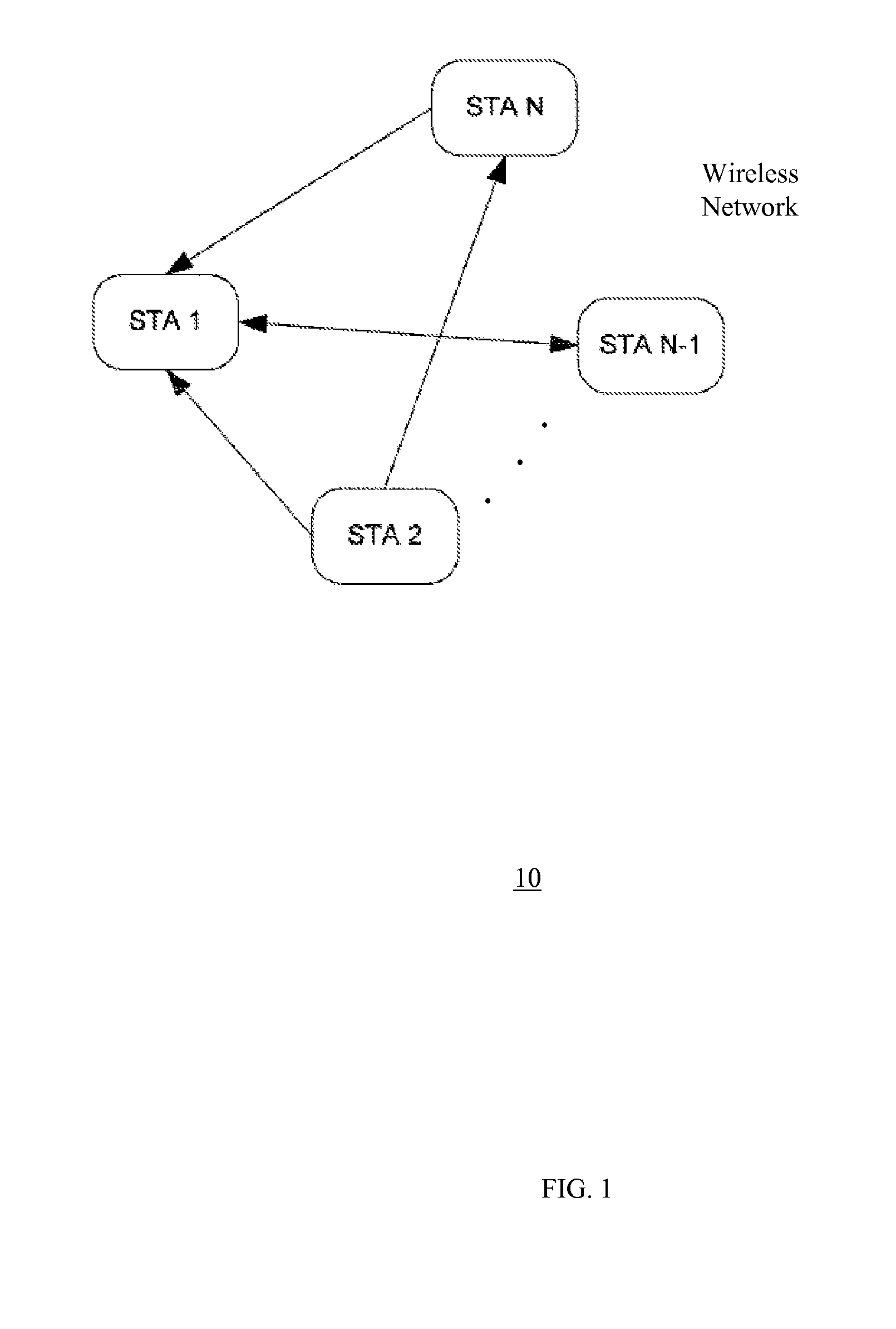 Method and system for shared communication medium in wireless communication systems