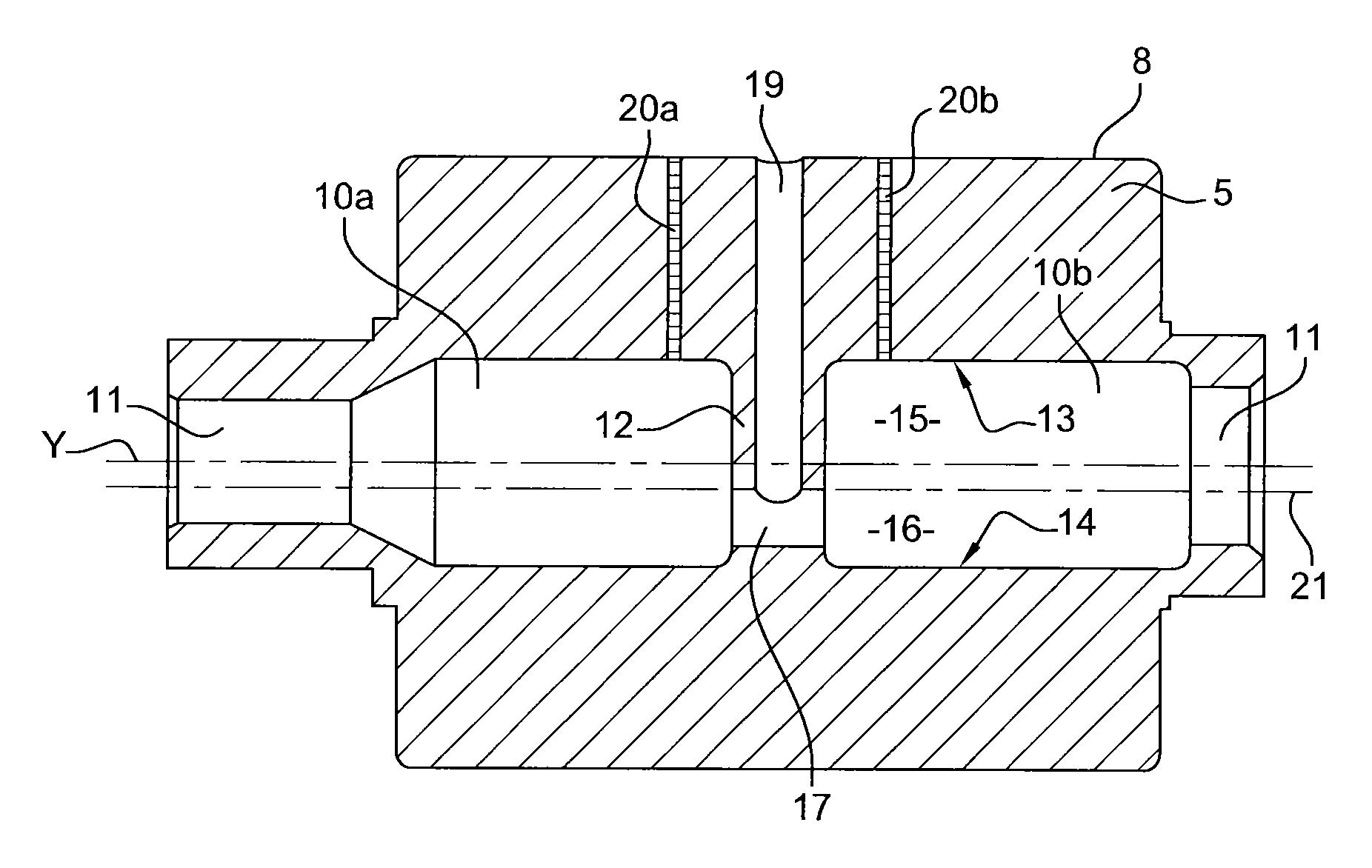 Epicyclic reduction gear, notably for turbomachine