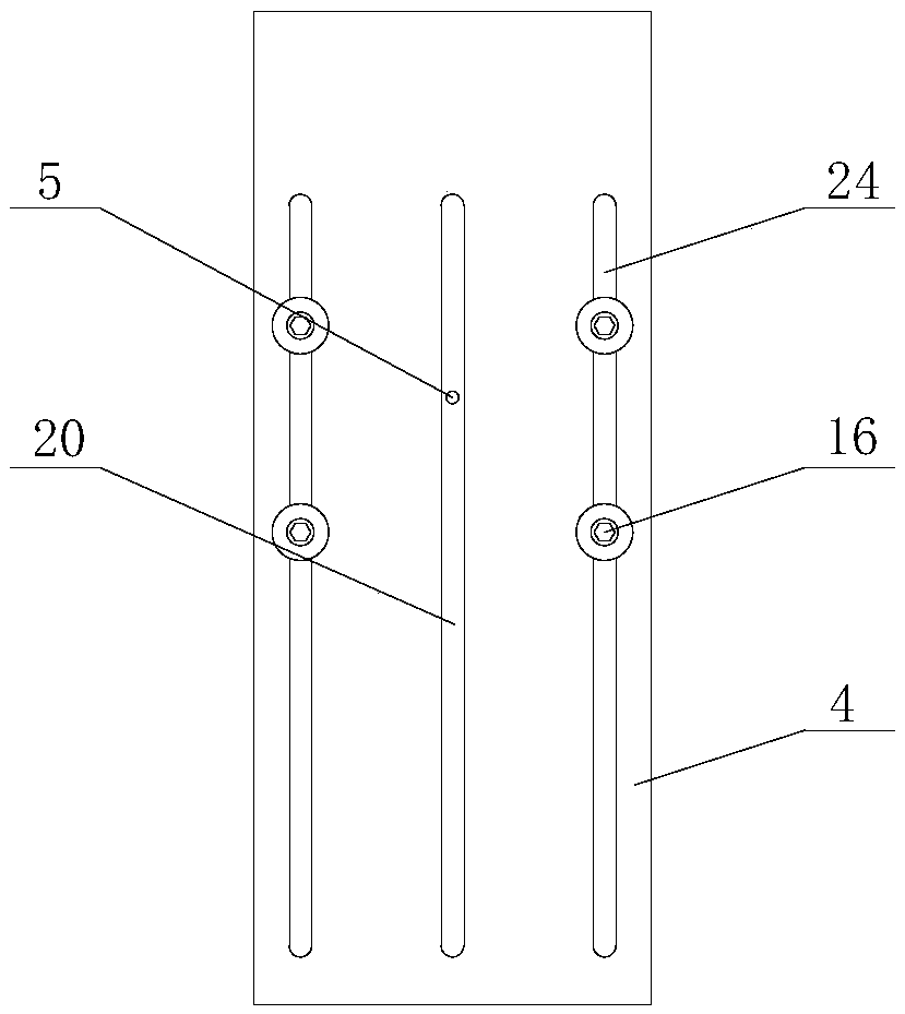 Vertical movement platform with horizontal bearing capacity