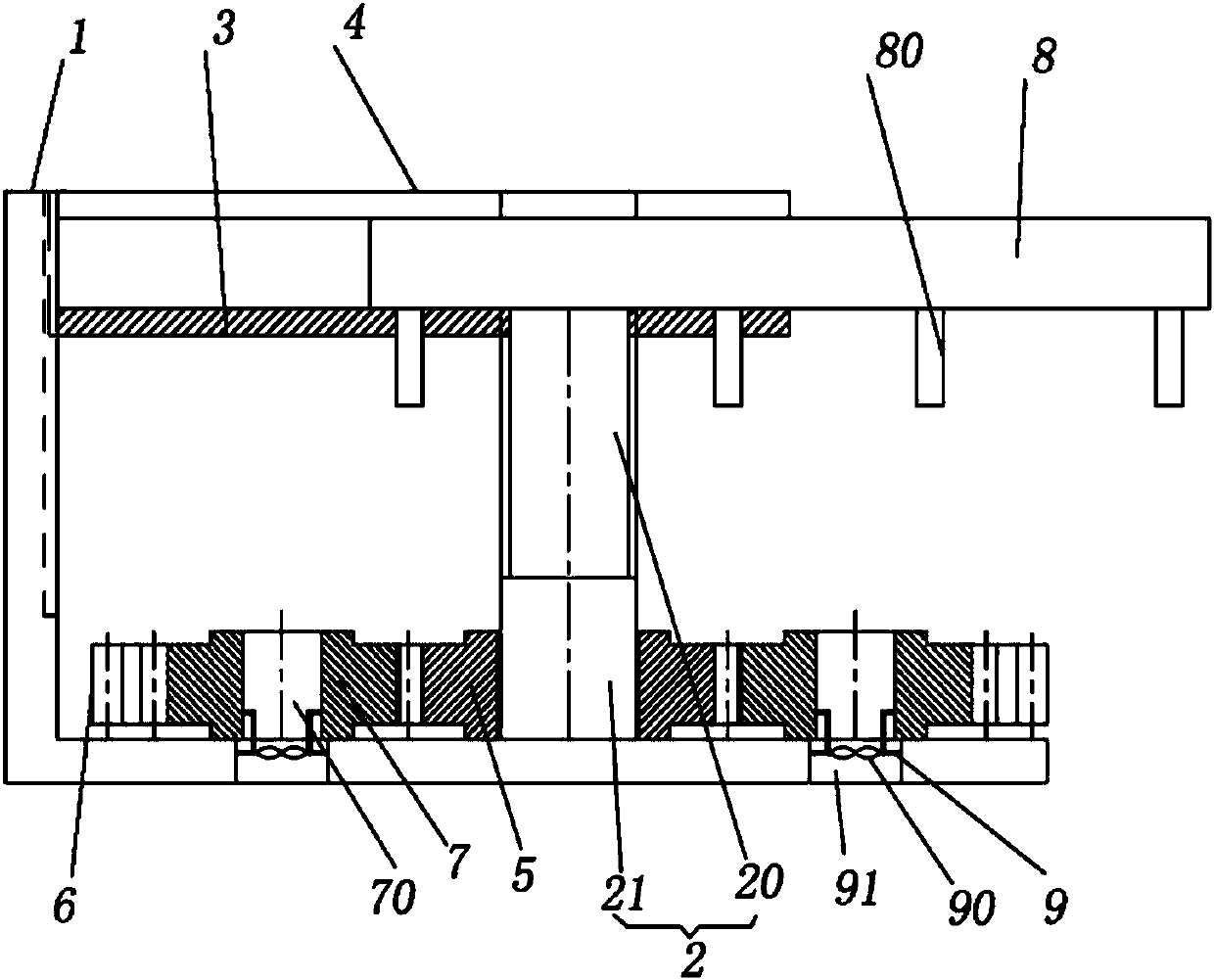 High-frequency transformer machining equipment