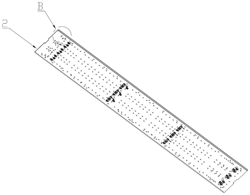 Reflow soldering jig for flexible circuit board