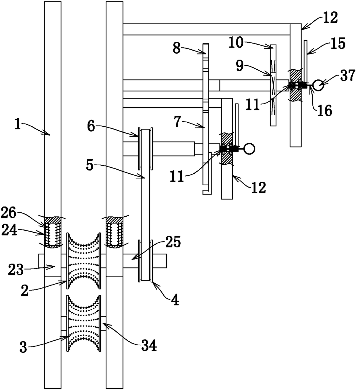 Road and bridge construction measurement device