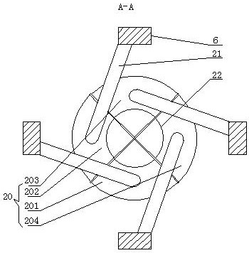 Shoulder arthroscopy working channel positioning expander