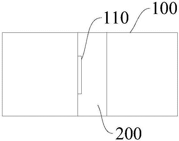 Color protection device for washing machine, and washing machine