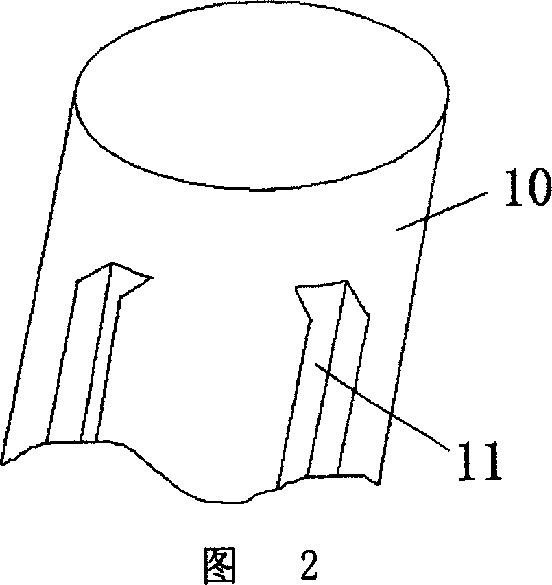 Combined type valve with double fluid channels in use for reciprocating pump