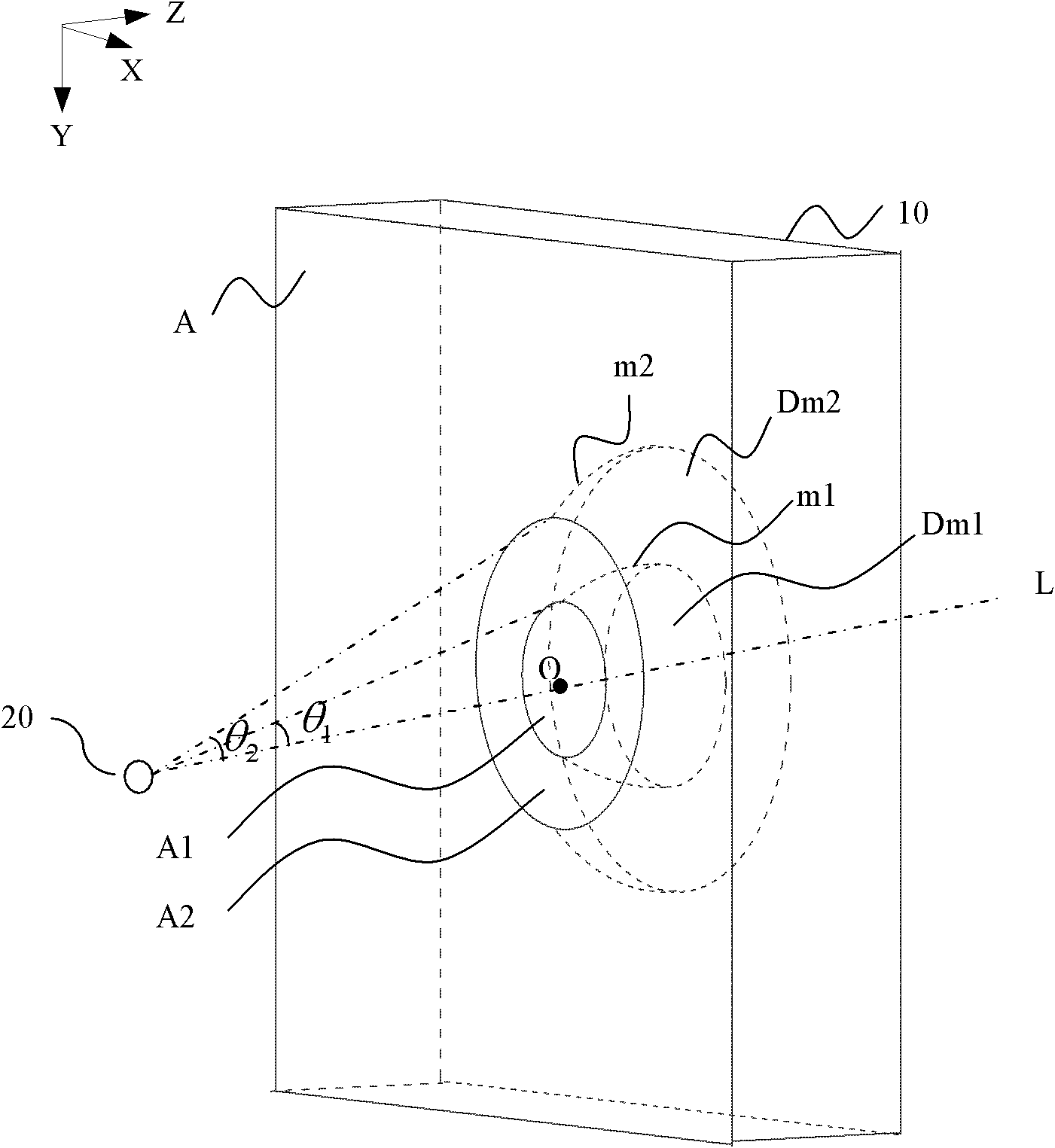 Manual composite material and manual composite material antenna