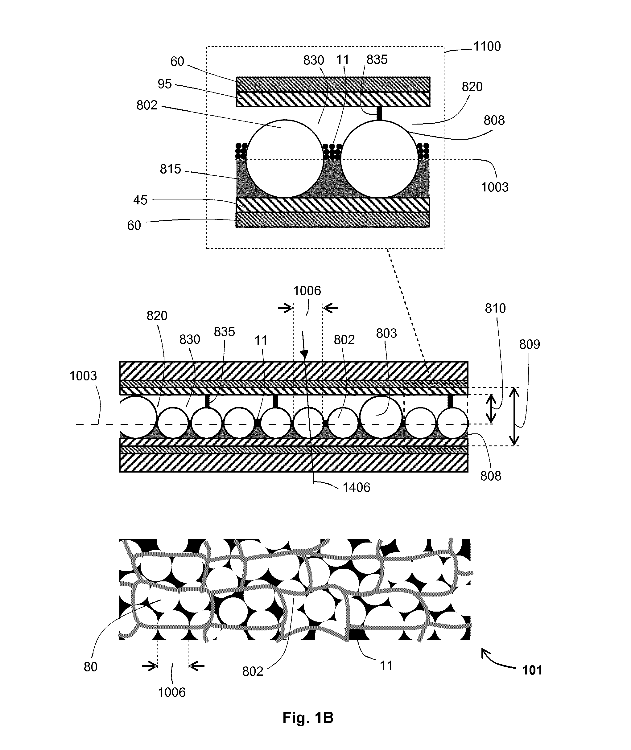 Wide operating temperature range electrophoretic device