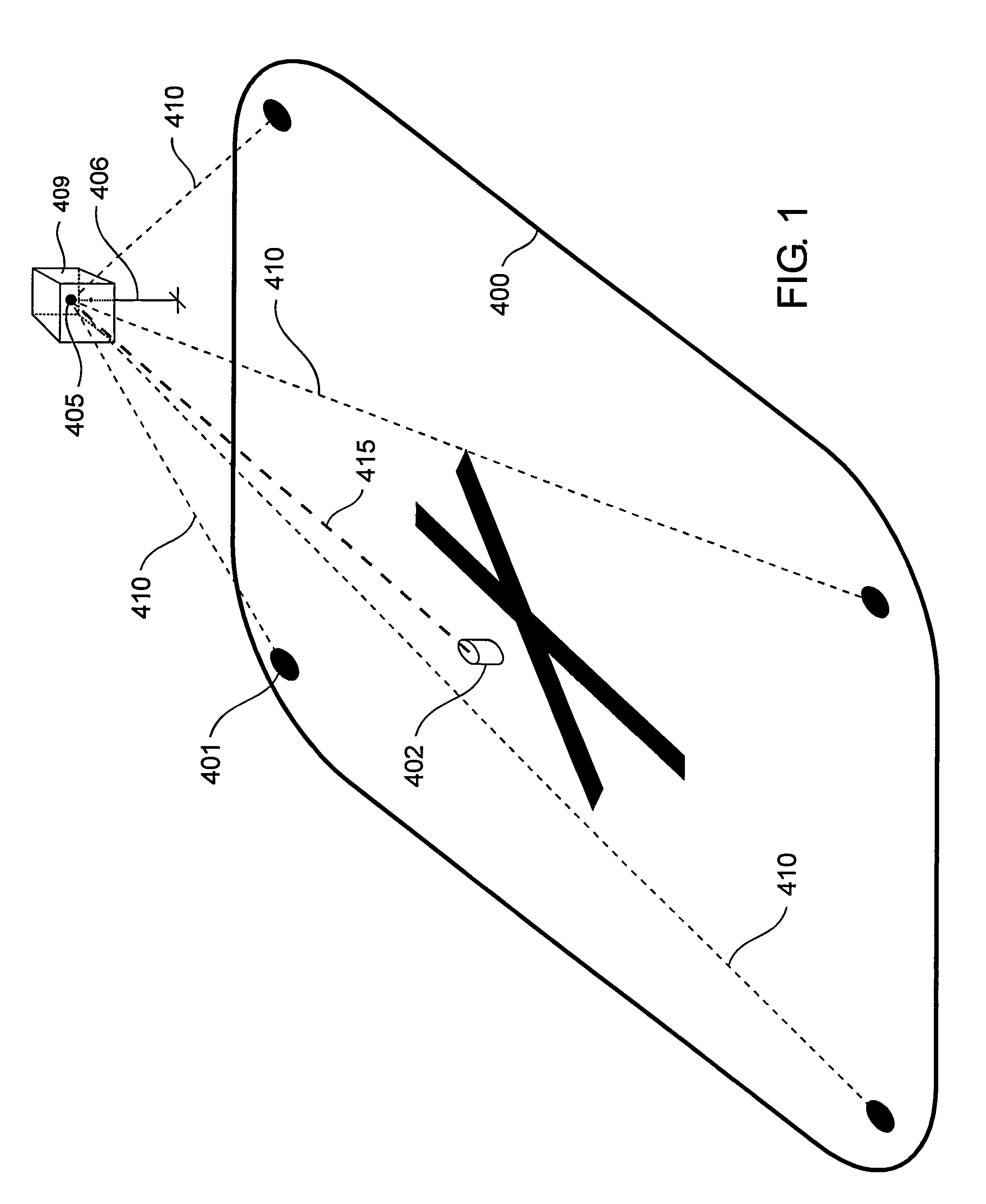 Three dimensional radar method and apparatus