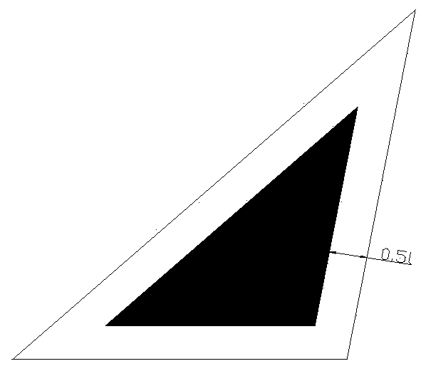 Robot path planning method based on combination of visibility graph method and greedy algorithm