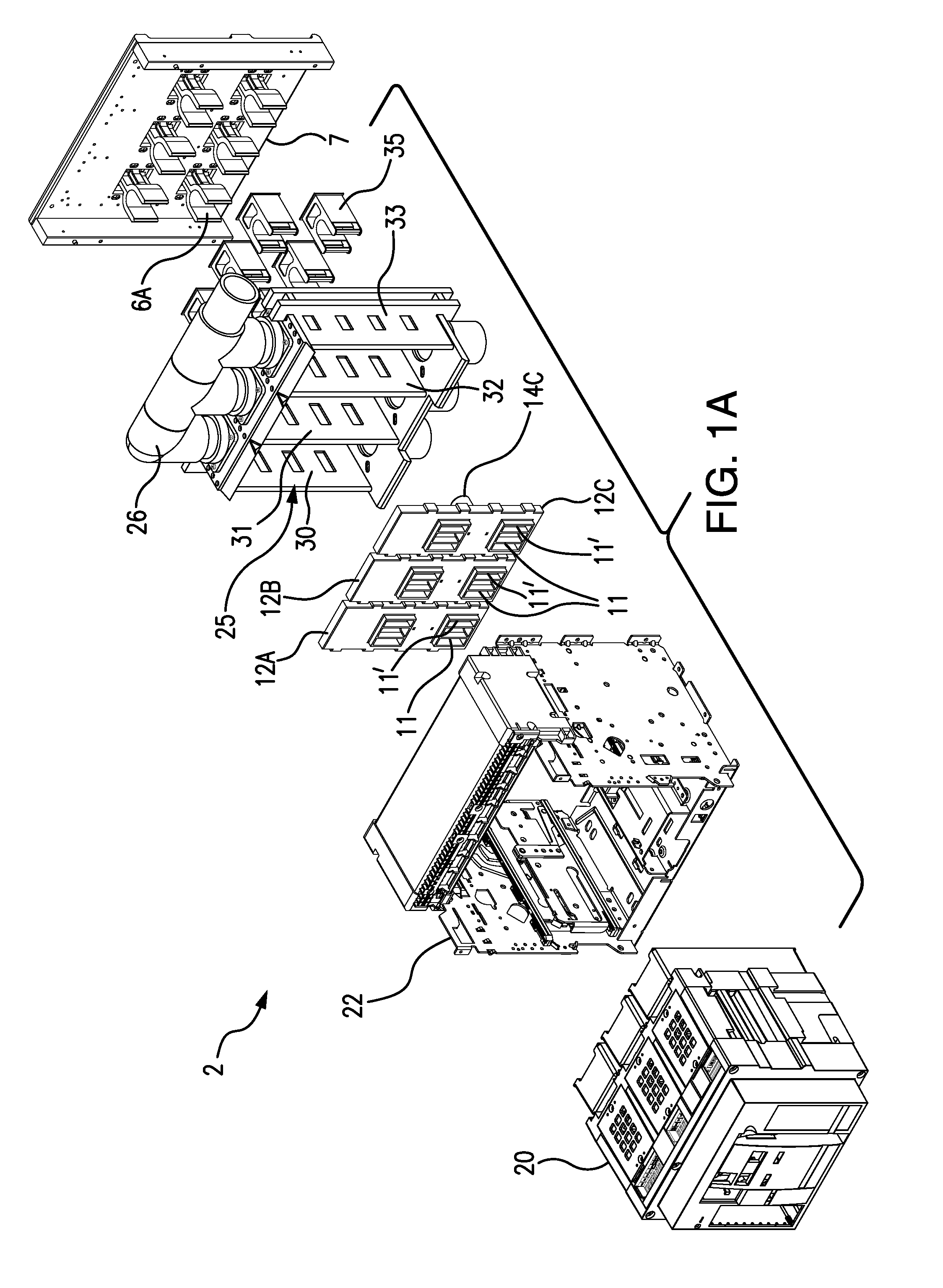 Arc resistant shutters