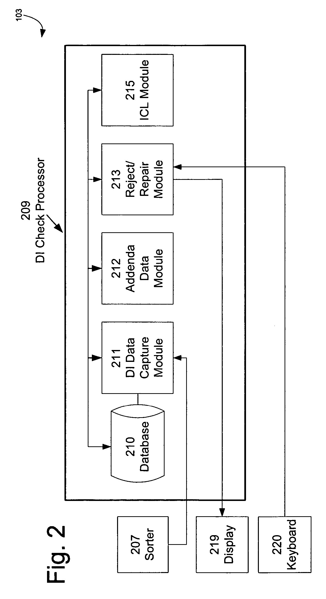 Cash letter print streams with audit data