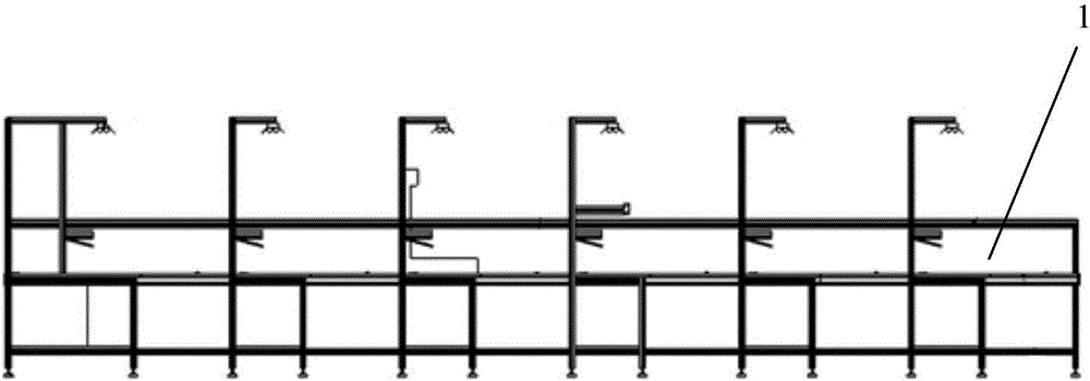 Portable power source production line