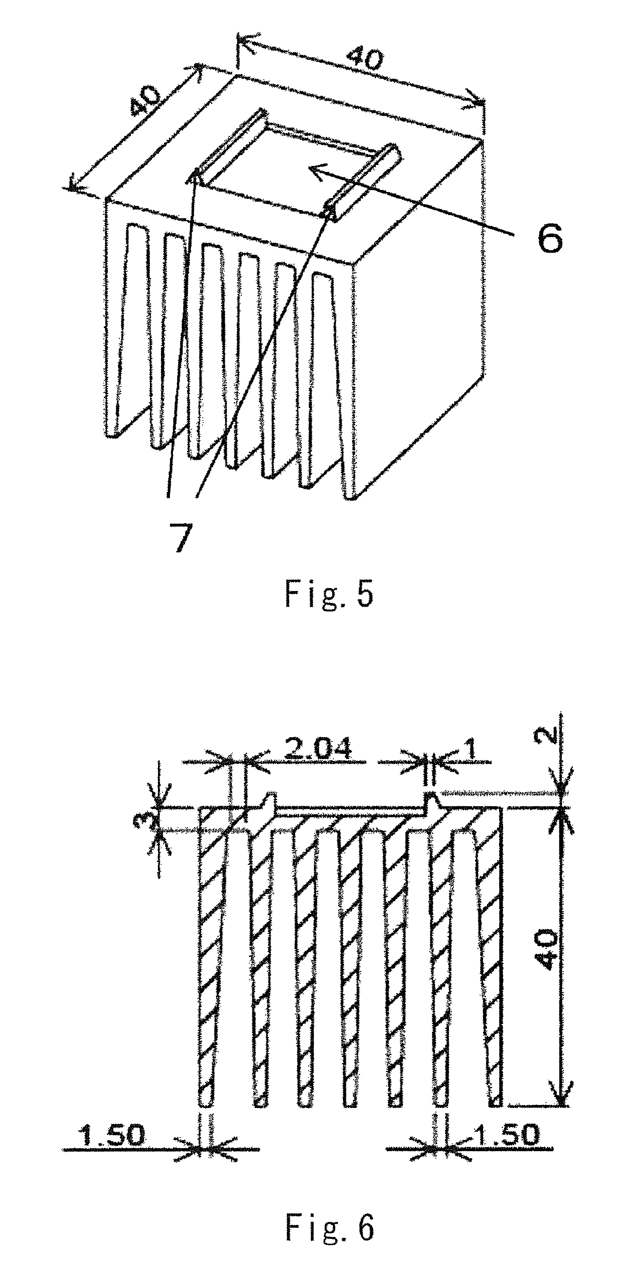 LED lamp heat sink