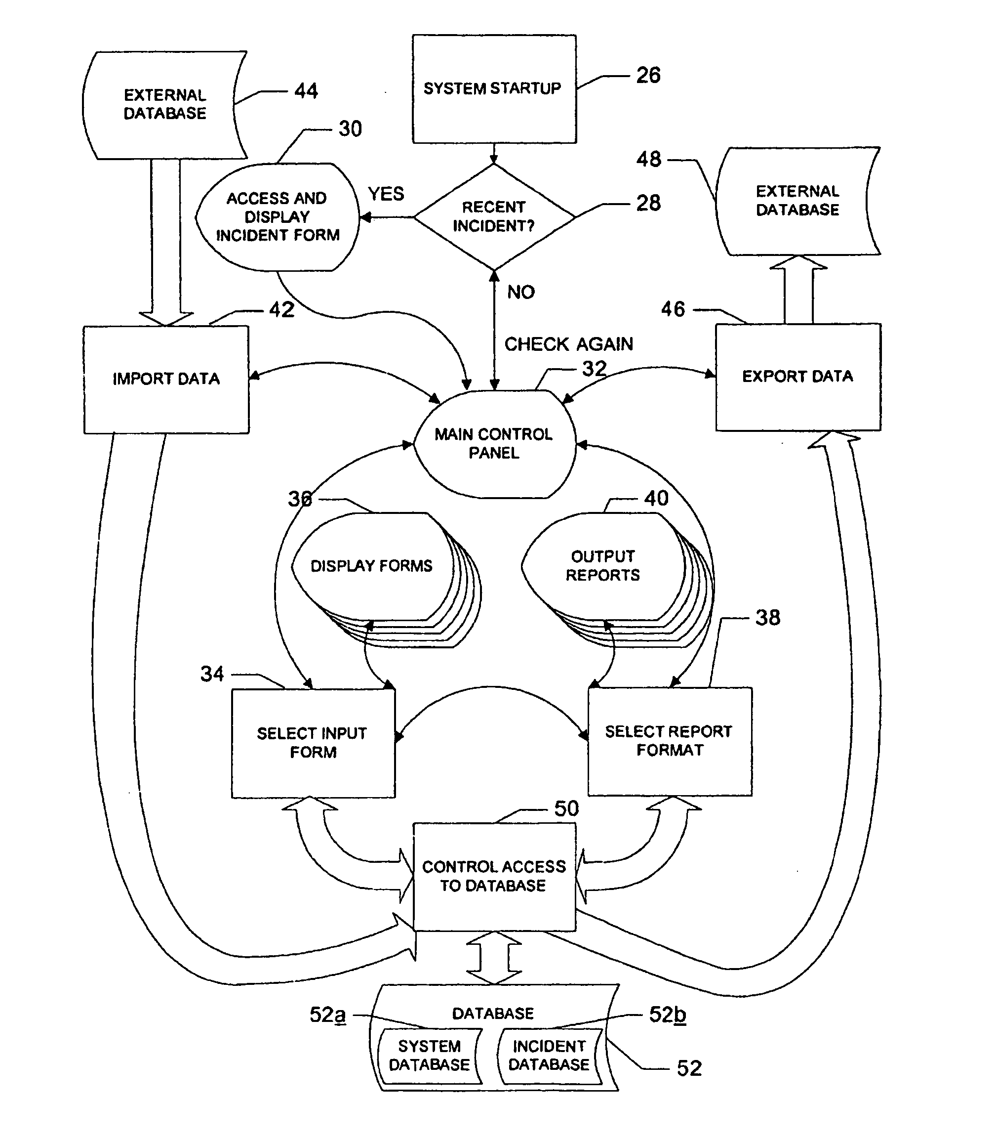 Computer-implemented process of reporting injured worker information