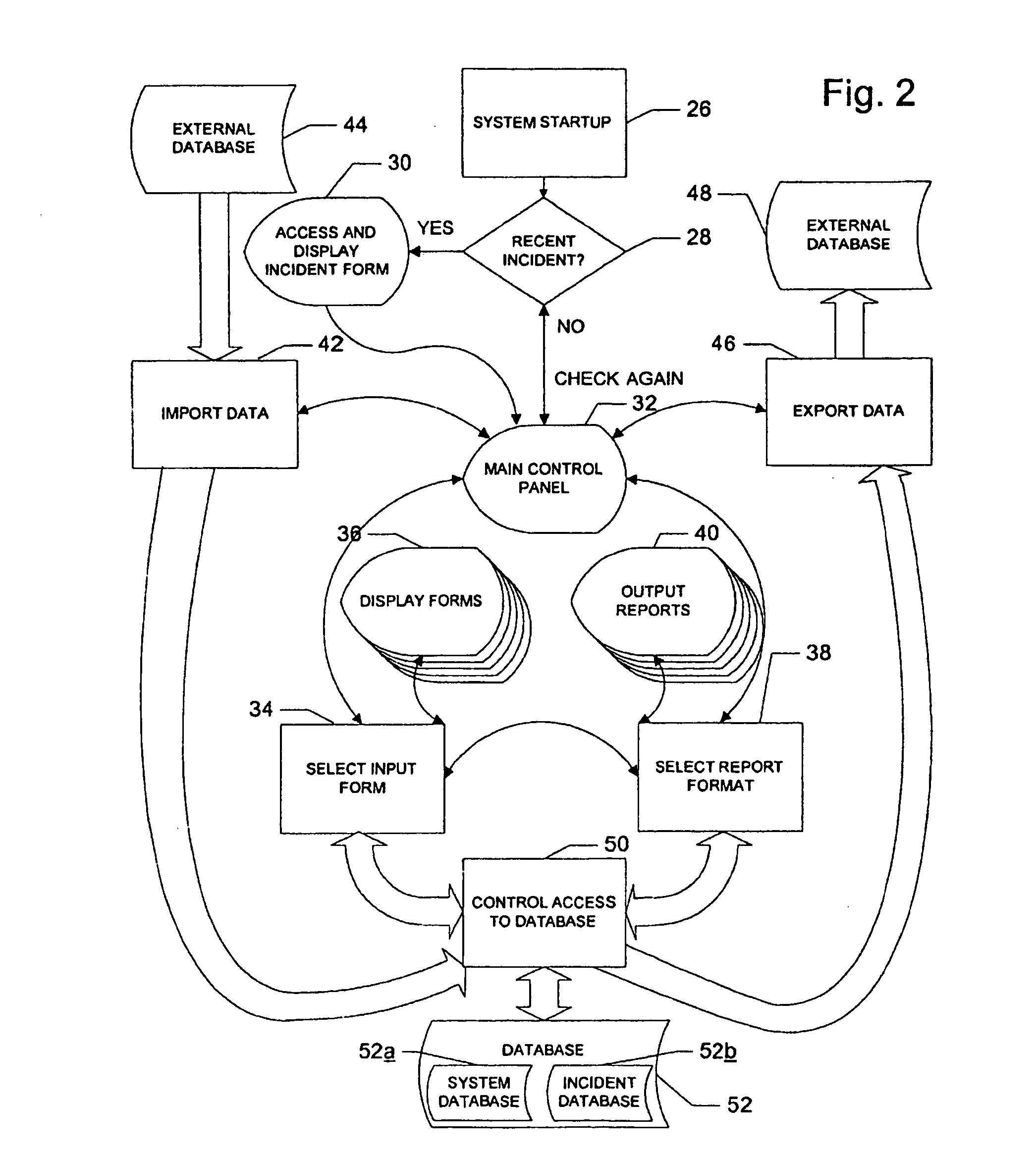 Computer-implemented process of reporting injured worker information