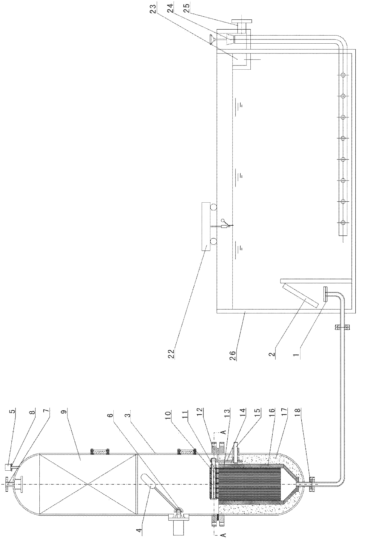 Process and device for electric cracking catalytic oxidation and electric flocculation for petroleum drilling wastewater