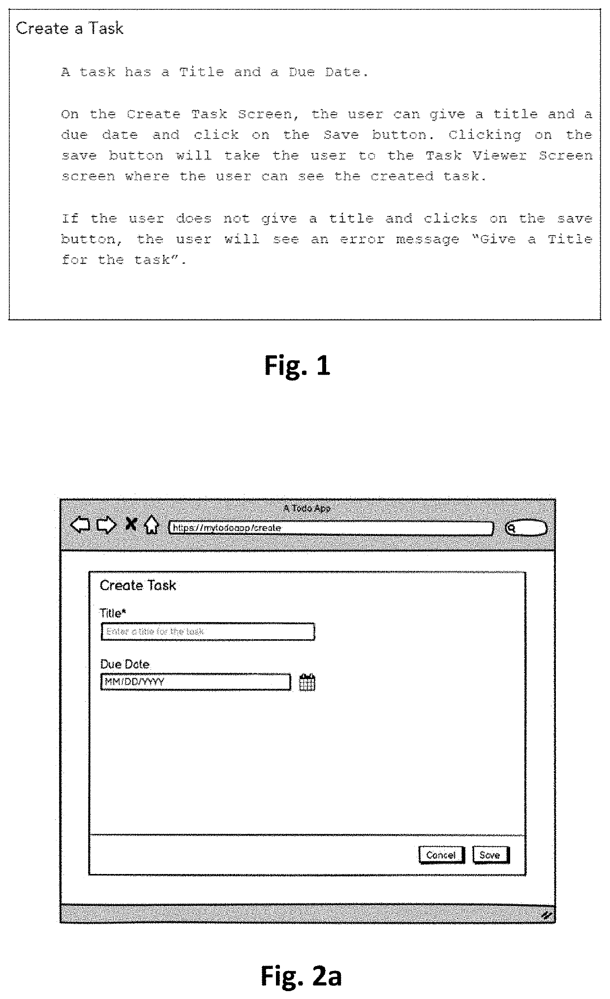 System and method for automated generation of test cases and test data for validating a software application