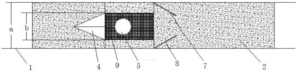 Device and method for adding desulfurization ash to slag before grinding