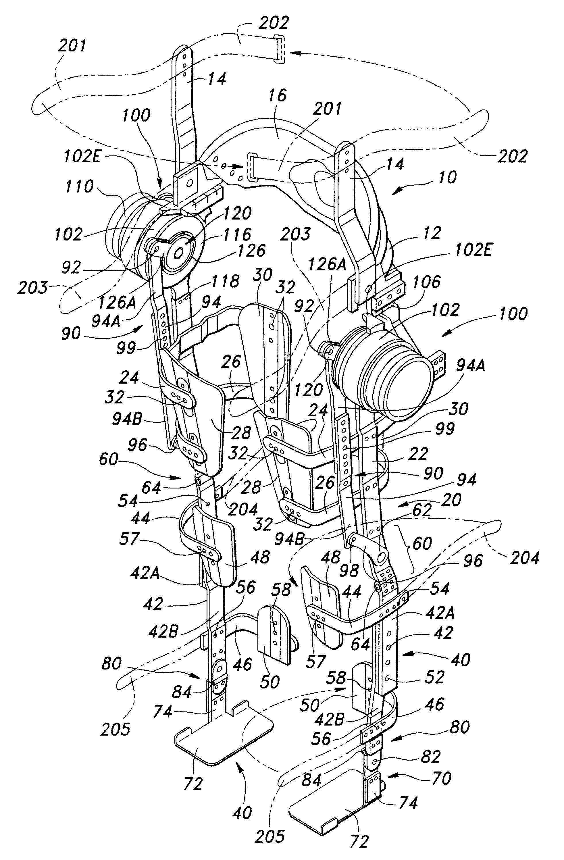 Walking assistance device