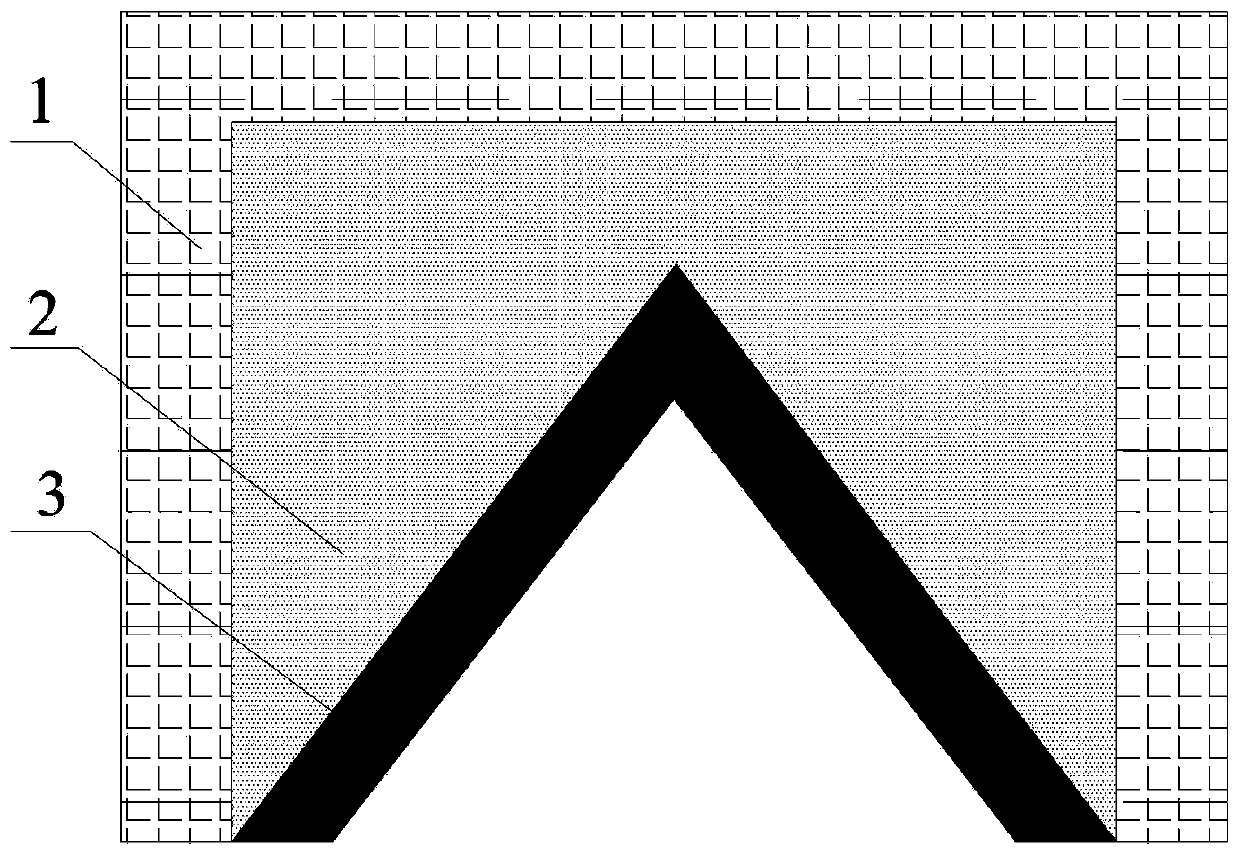 Method for preparing flexible linear cutting cable