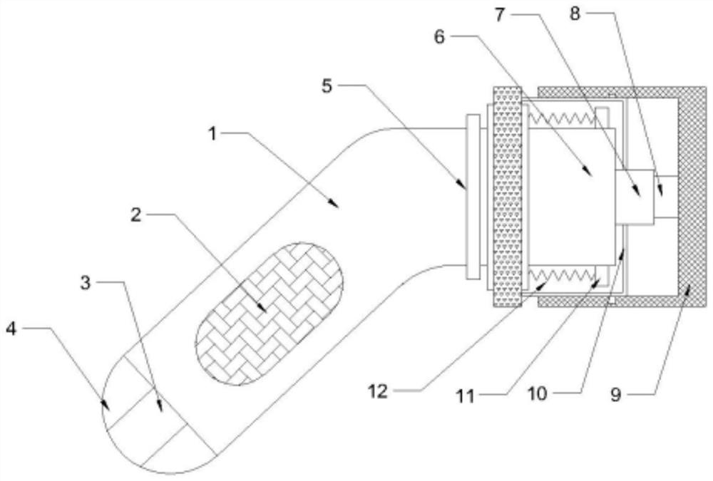 A new energy vehicle charging gun