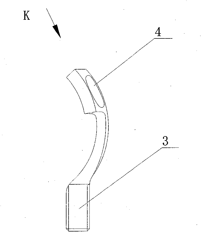 Compression steel plate for high tibial wedge osteotomy