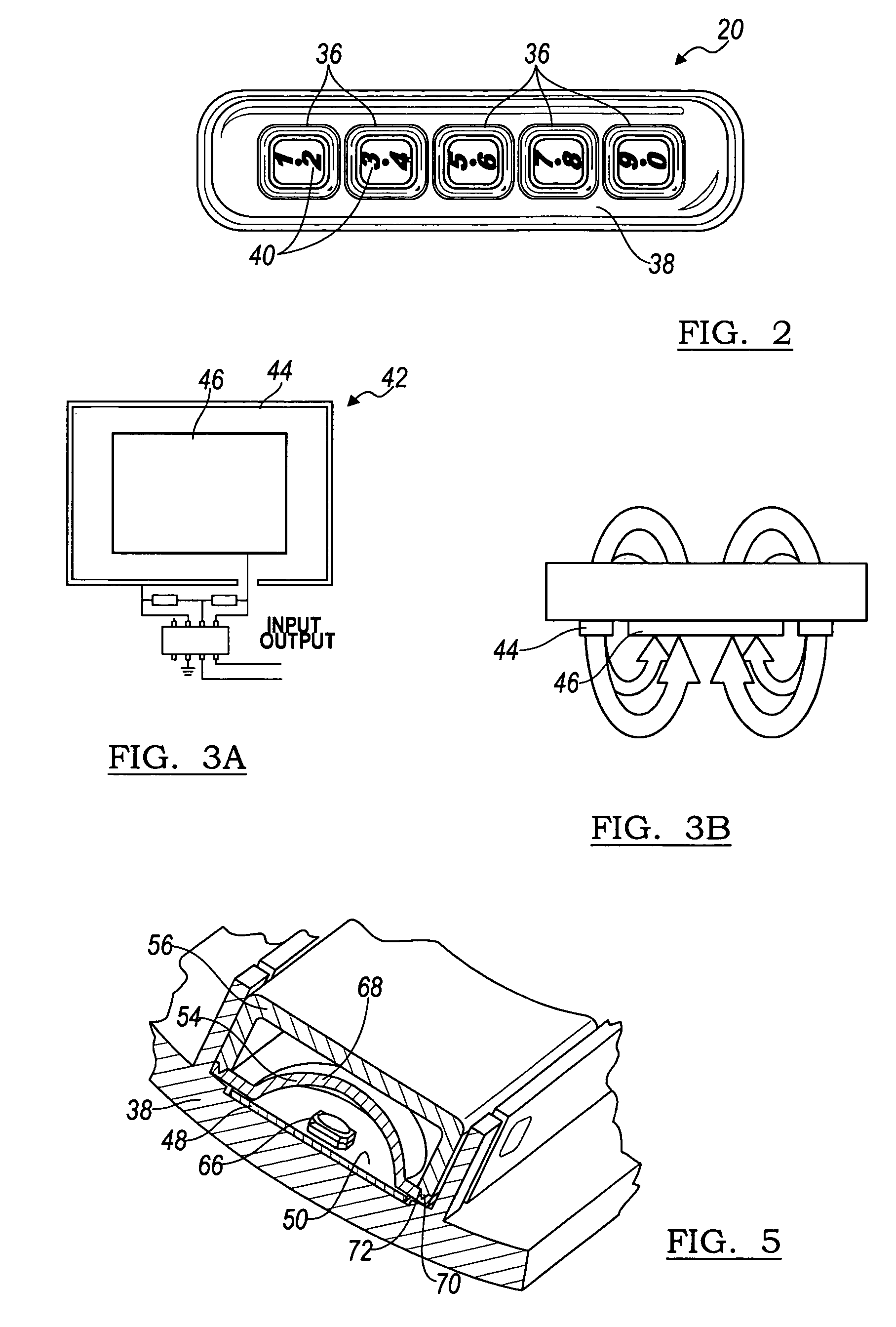 Illuminated keyless entry control device