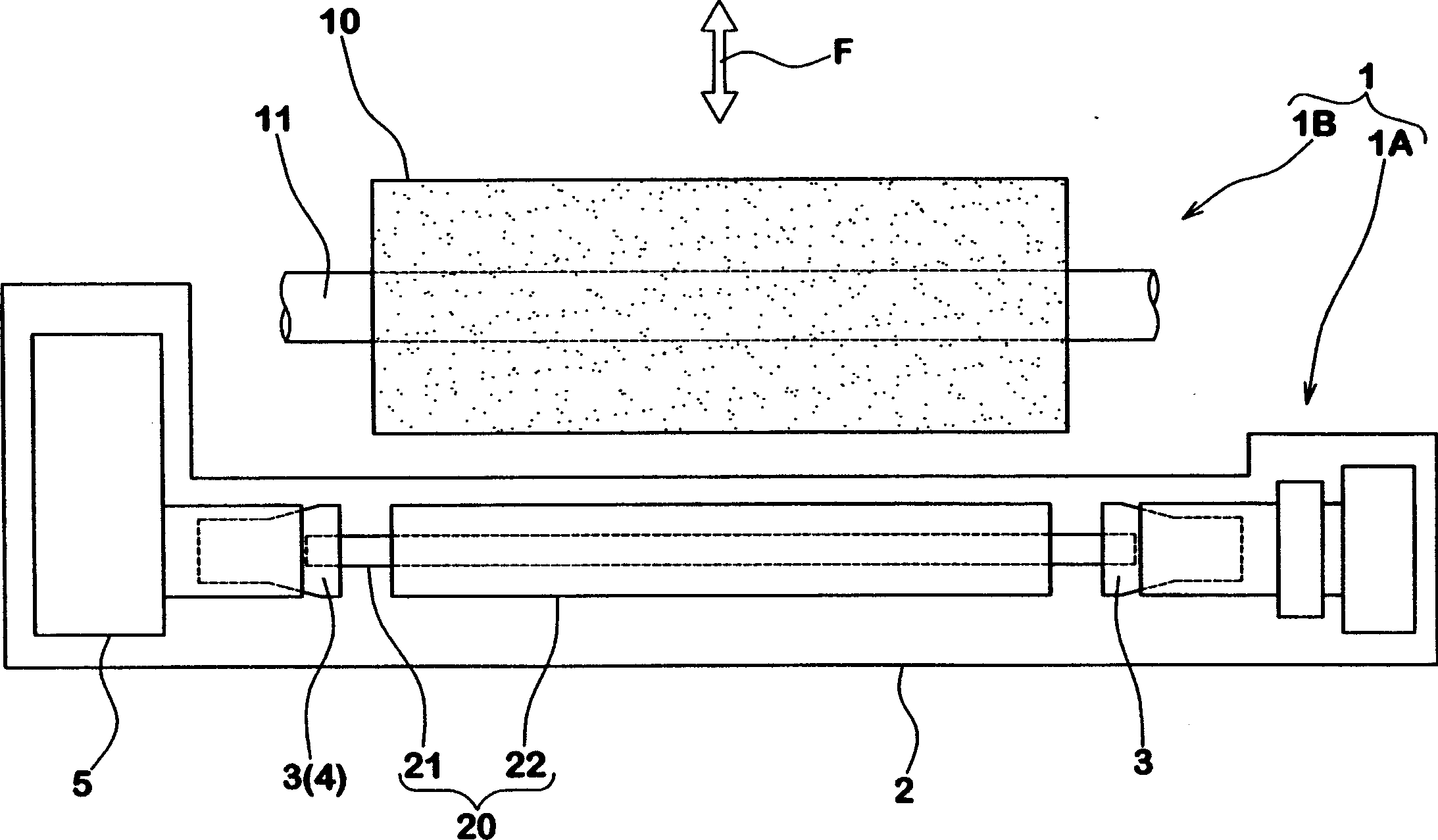 Method for producing rubber drum