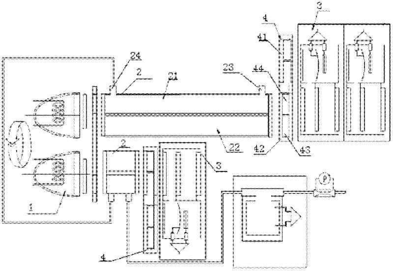 Portable infrared gas analyzer