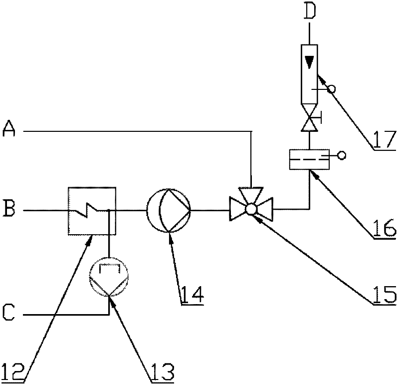 Portable infrared gas analyzer