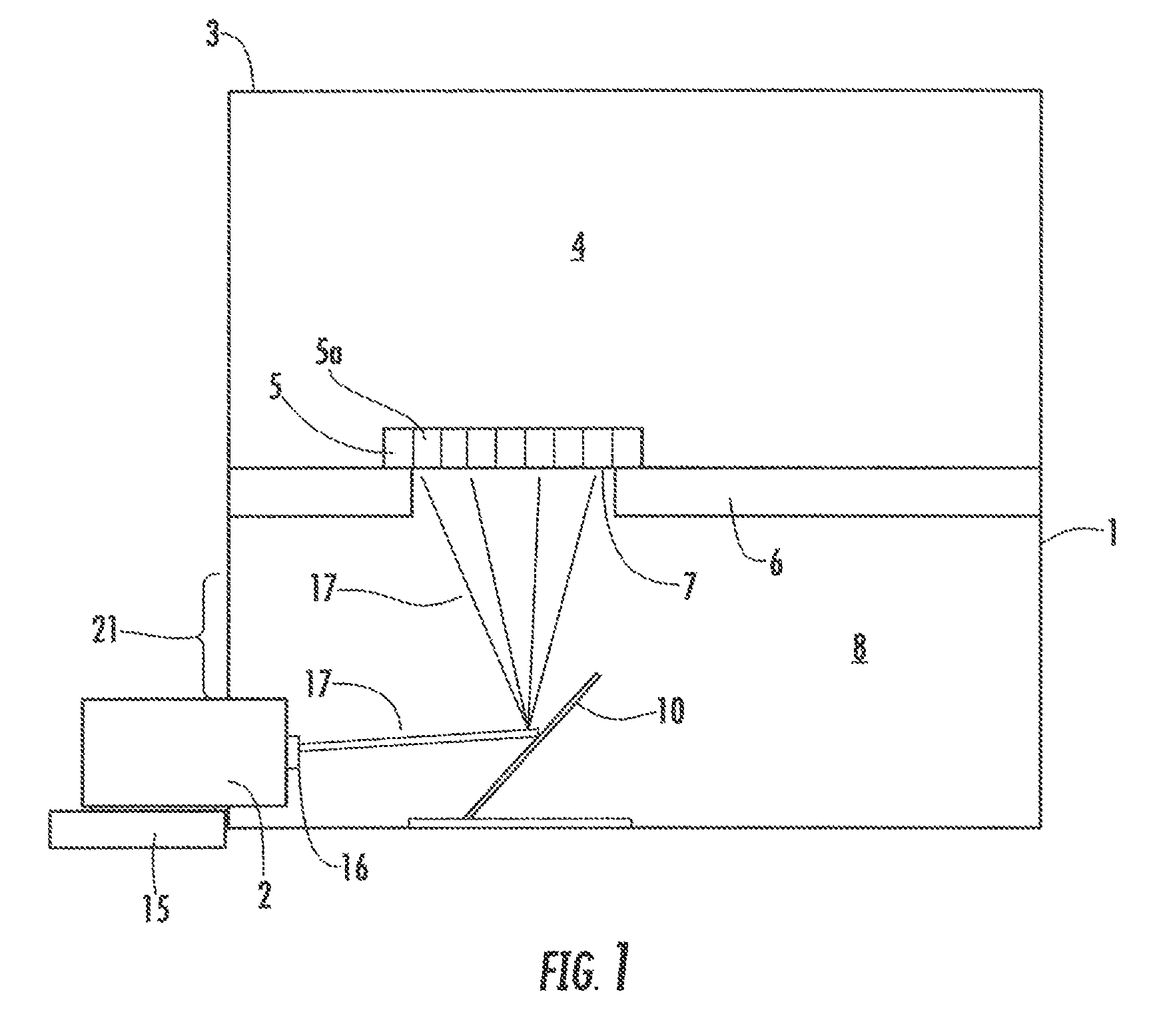 Method and system for replacing the water cooled laser in a microplate reader