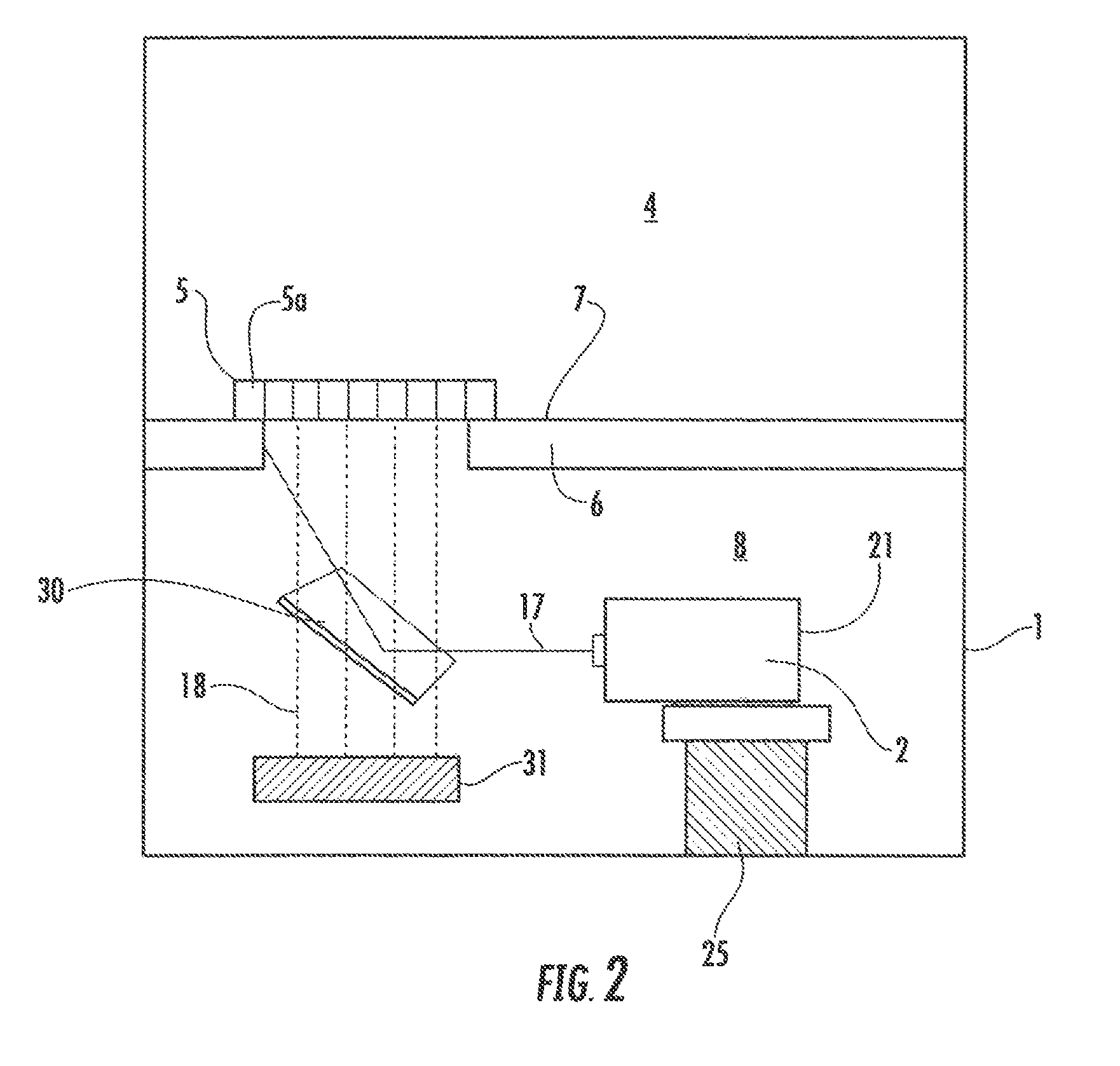 Method and system for replacing the water cooled laser in a microplate reader