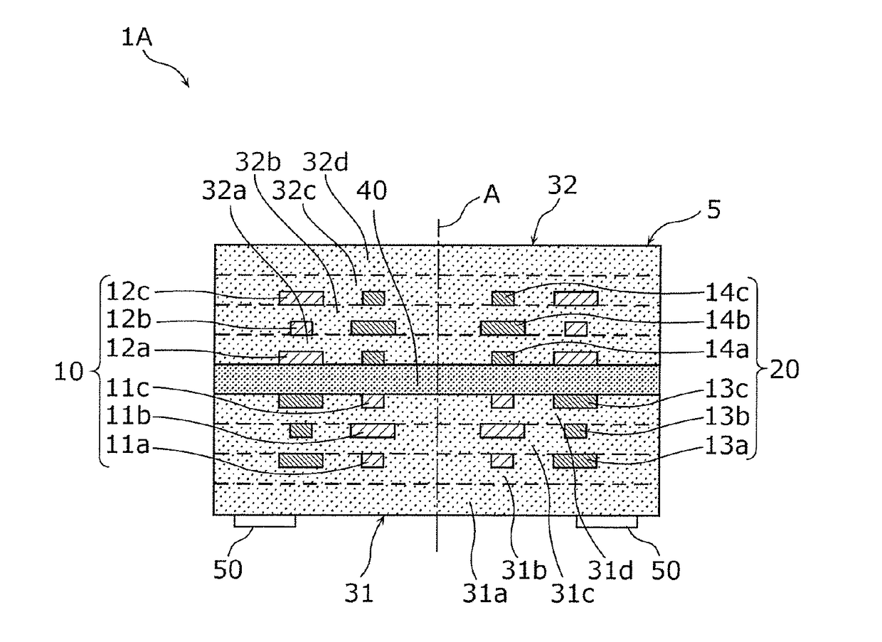 Coil-incorporated component