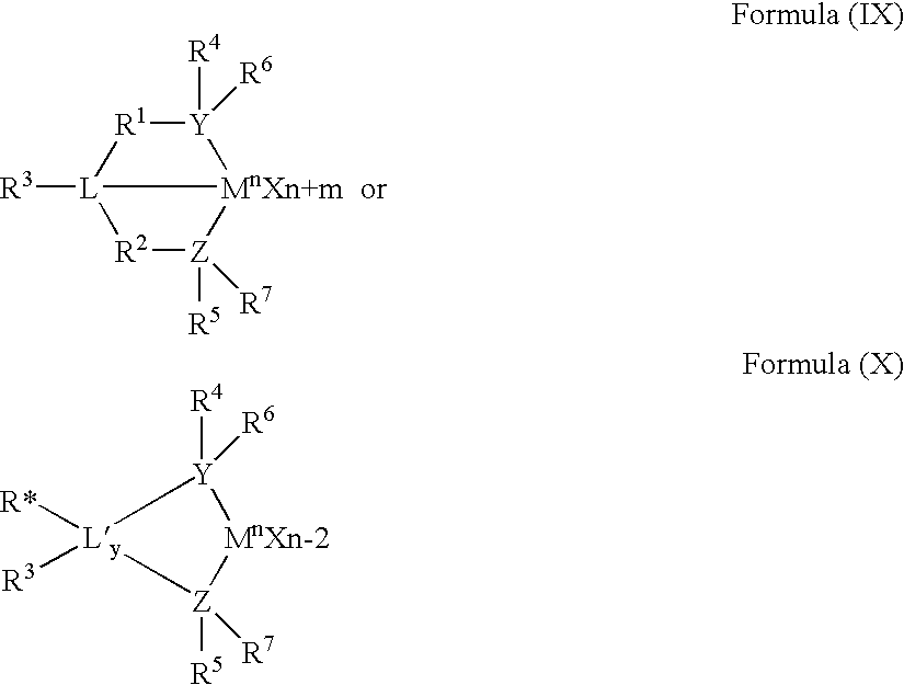 Trialkylaluminum treated supports