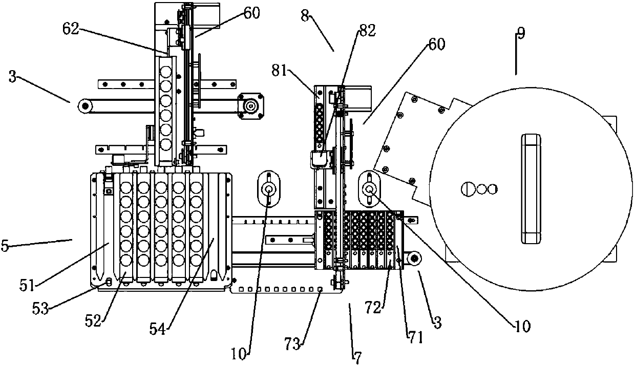 Sampling device of full-automatic chemiluminescent analyzer and sampling method of sampling device