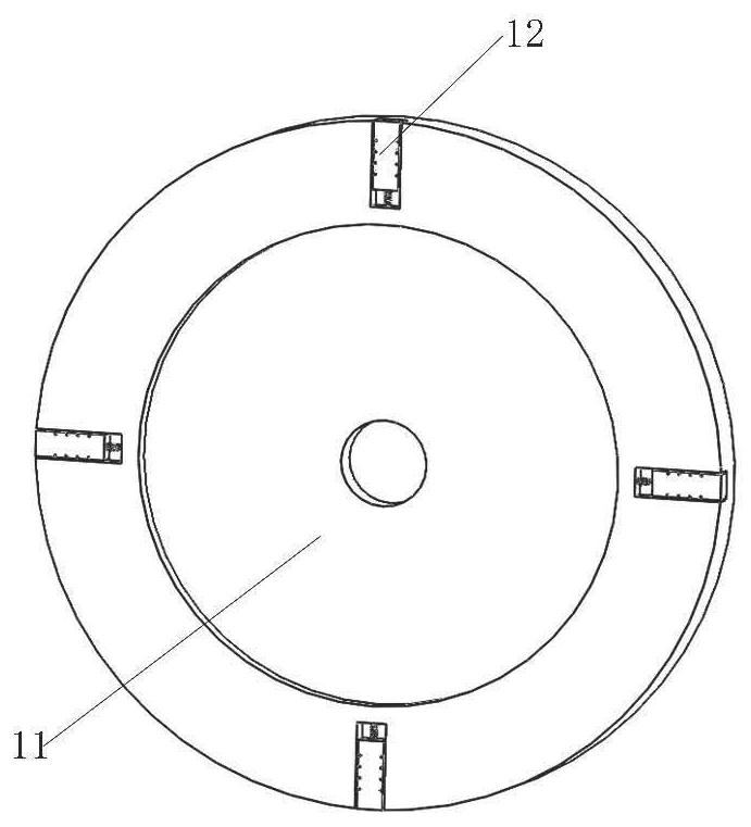 Bicycle high-speed disc brake system based on harmonic drive