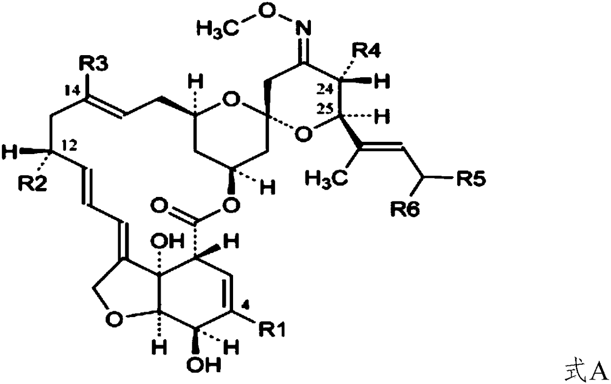 Optimal control method of nemadectin fermentation impurity