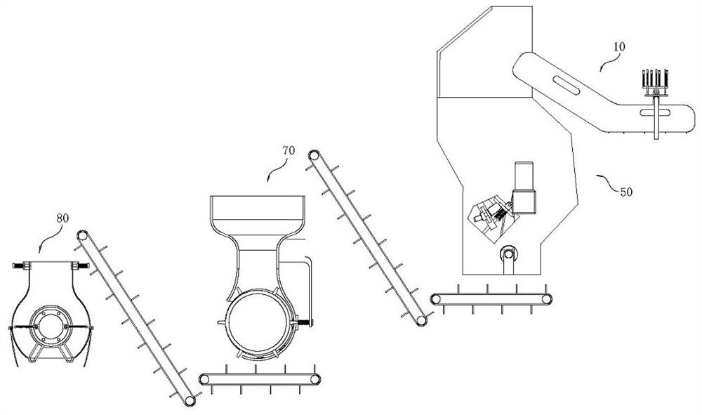 Garbage Rough Treatment System