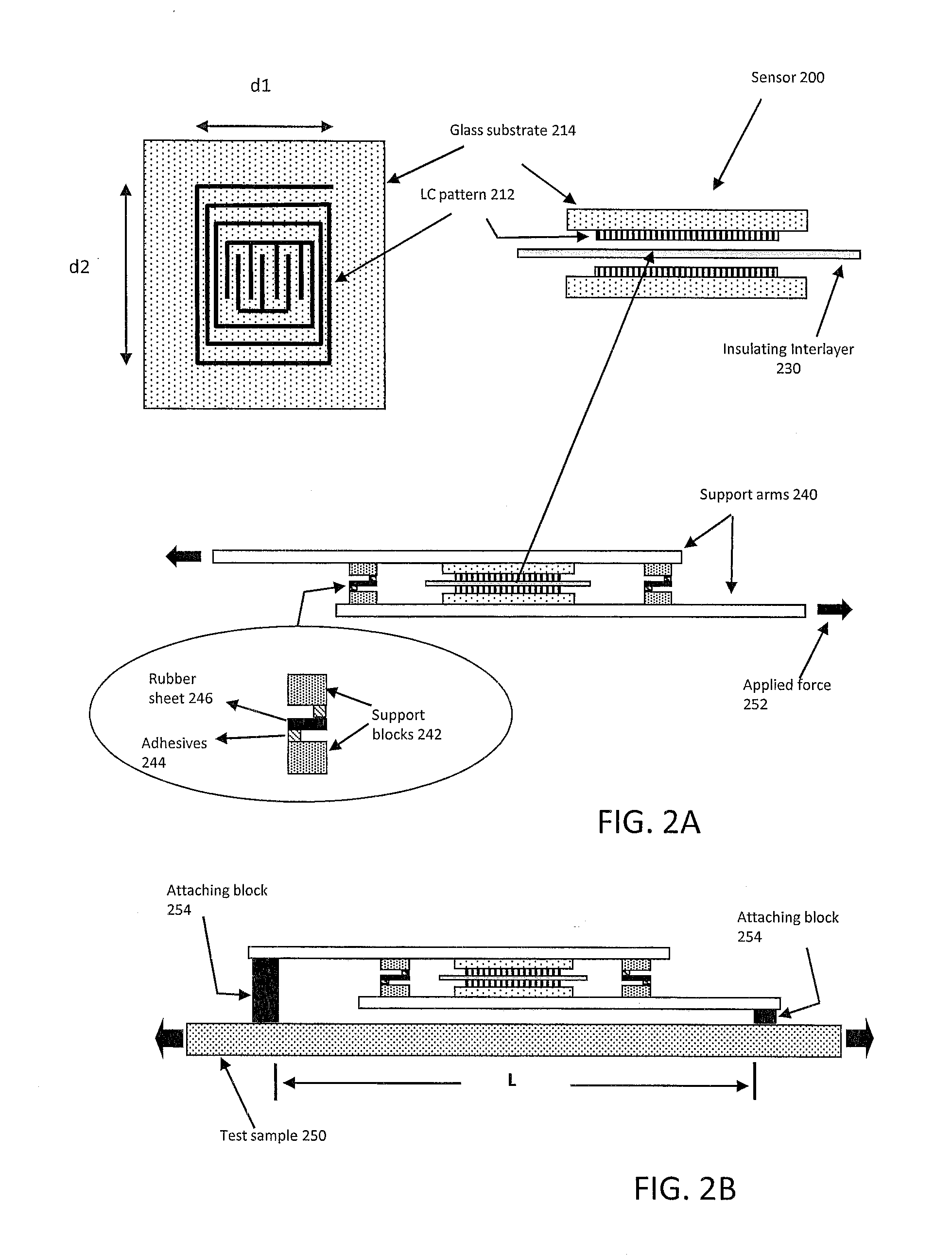 Wireless Passive Radio-Frequency Strain And Displacement Sensors