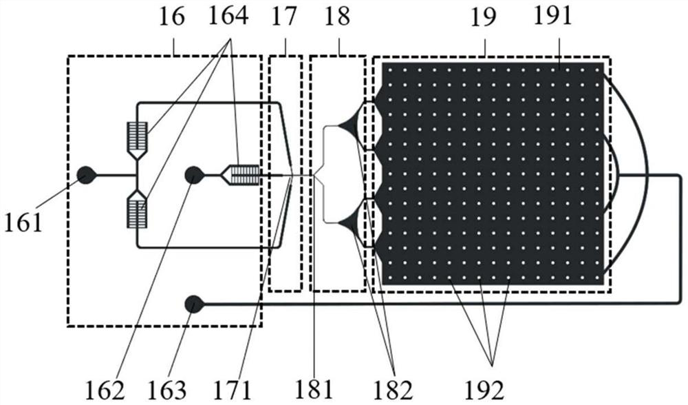 Photocuring oil phase for preparing photocuring droplet array chip, and preparation method, product and application of photocuring droplet array chip