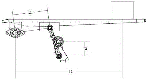 Sorting device of logistics automatic conveyor line