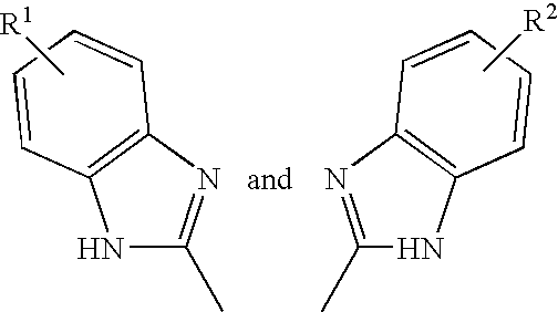 Bisbenzimidazoles as antimalarial agents