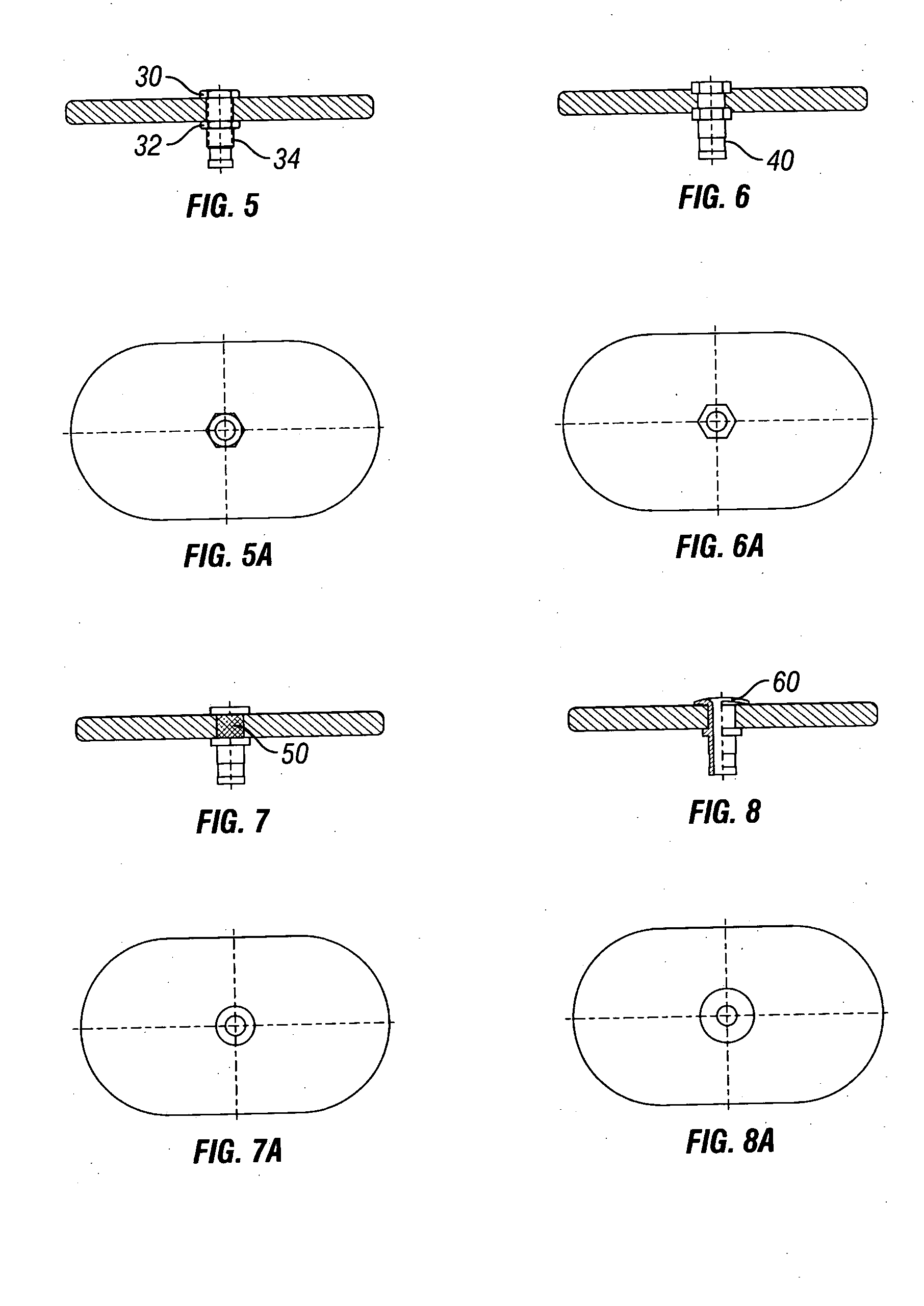 Thermoplastic surgical template for performing dental implant osteotomies and method thereof