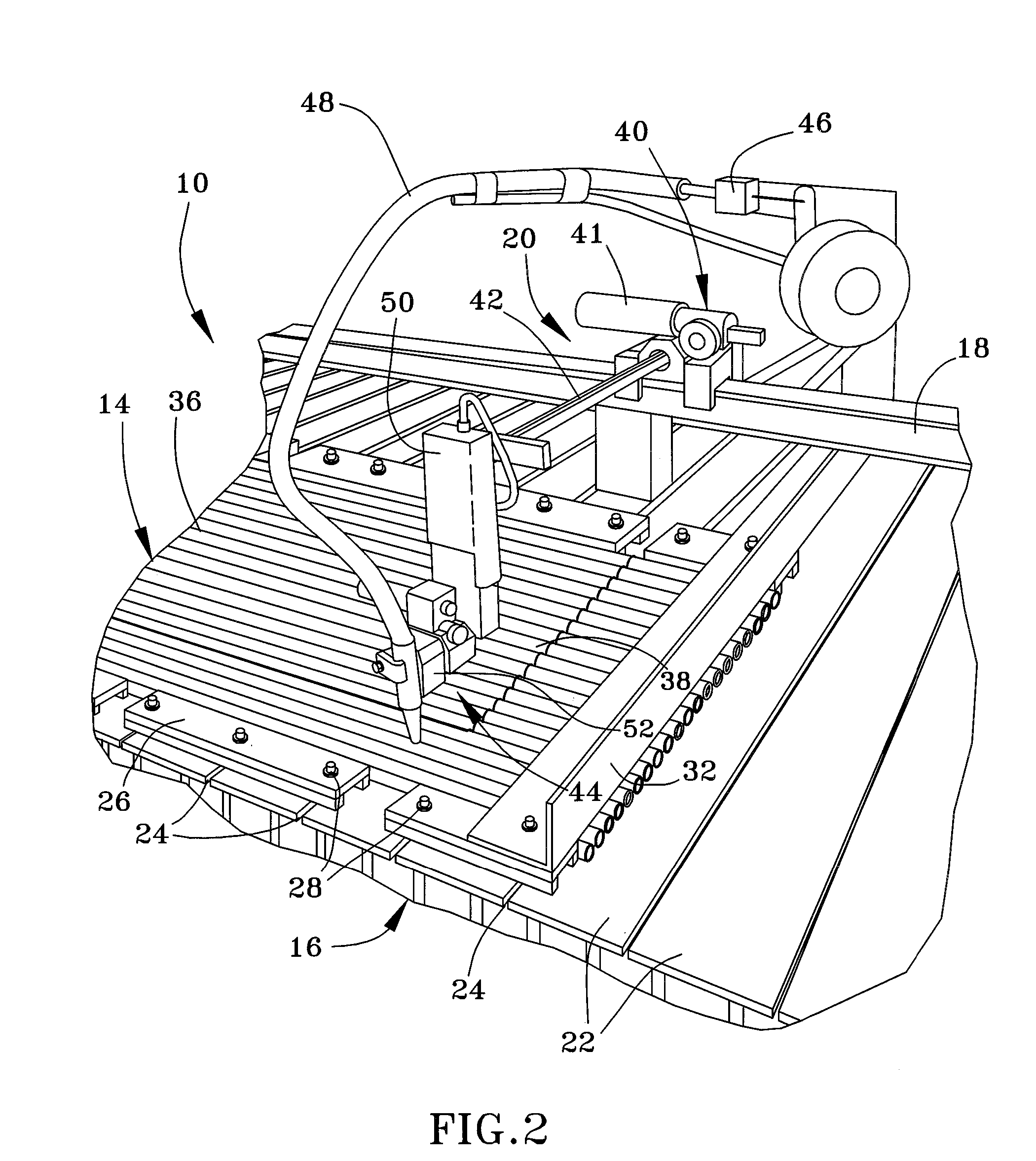 Process and apparatus for boiler tube panel welding and straightening