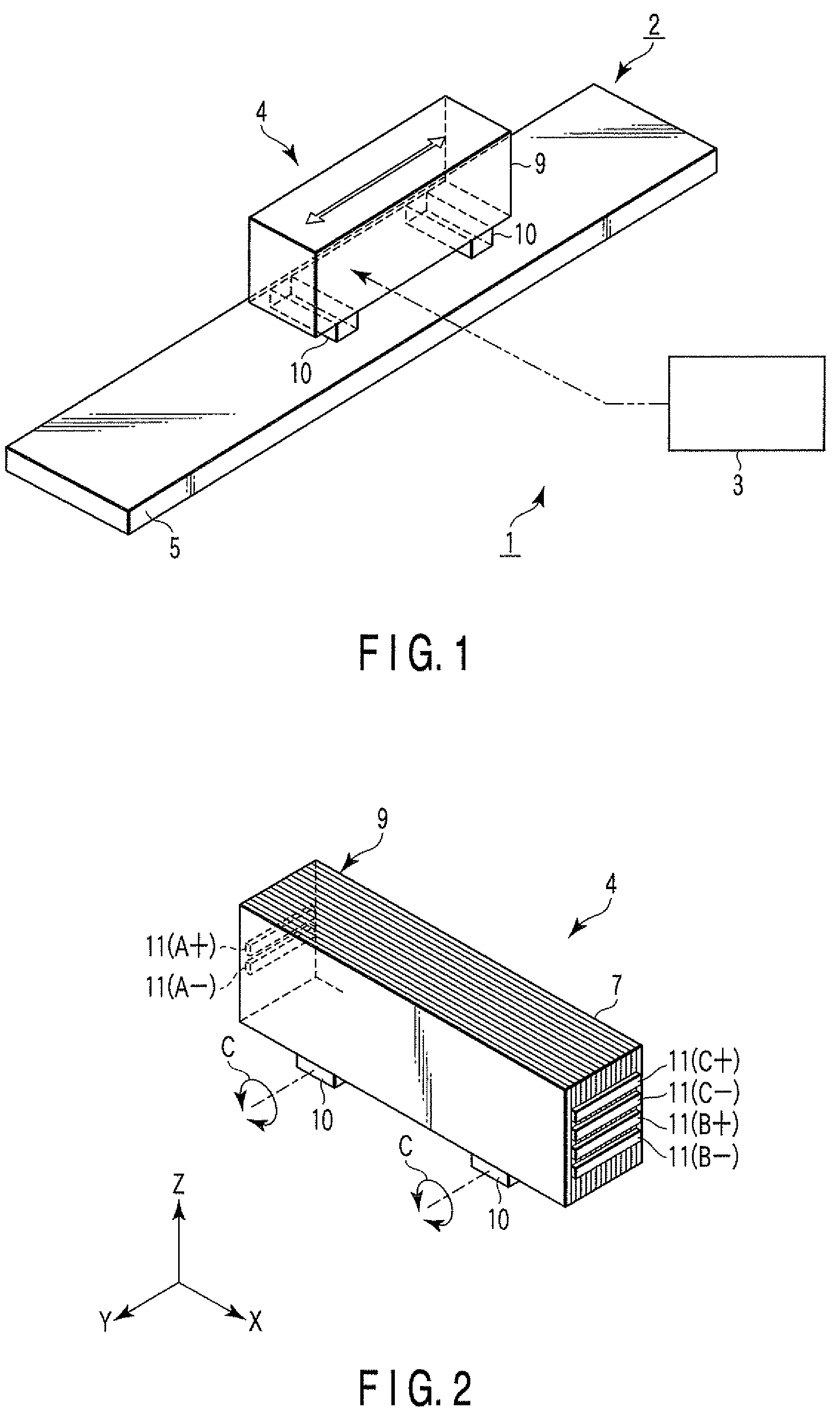 Drive apparatus for ultrasonic motor