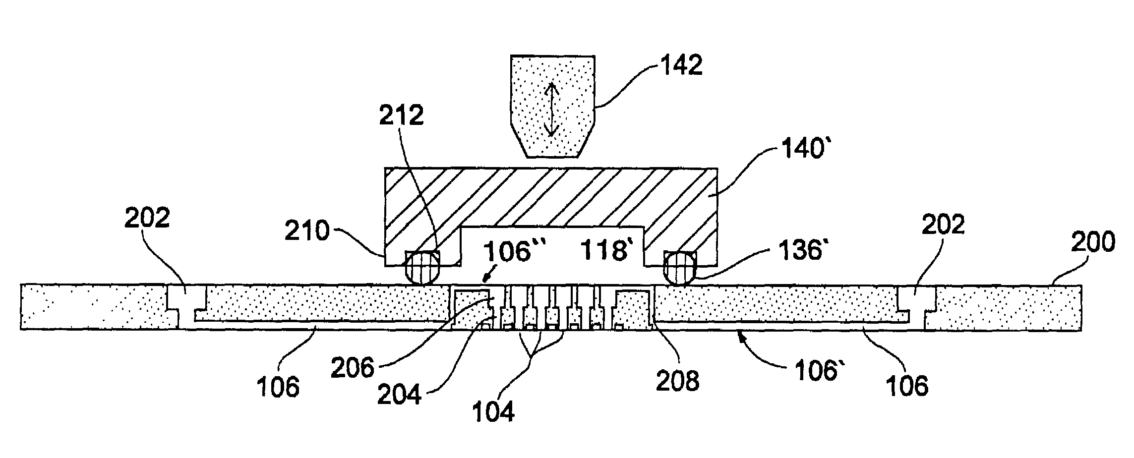 Method and device for applying a plurality of microdroplets onto a substrate