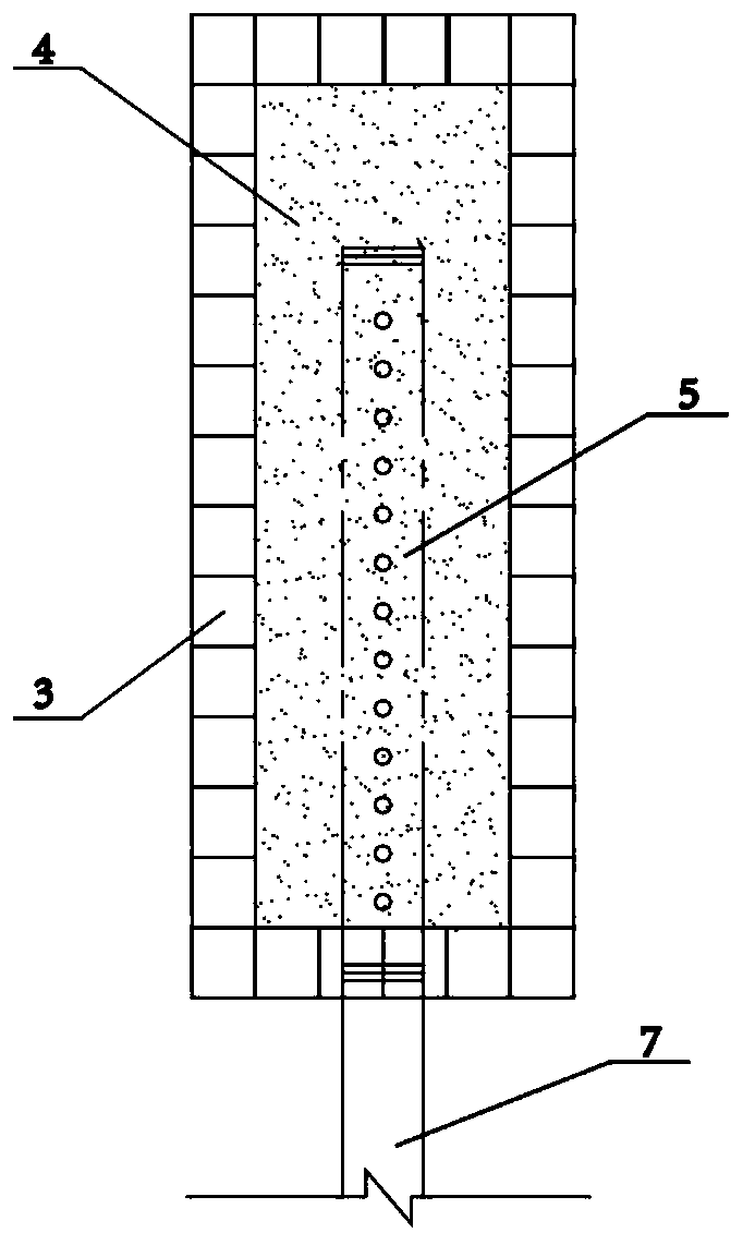 Seepage draining method for fine-grained tailing pond, seepage draining system and application